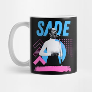 Sade Adu Vintage 80s 90s Mug